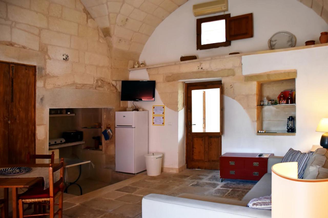 Oikia Vacanze La Dimora Del Tabacco Cannole Exteriér fotografie